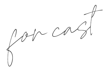 for cast