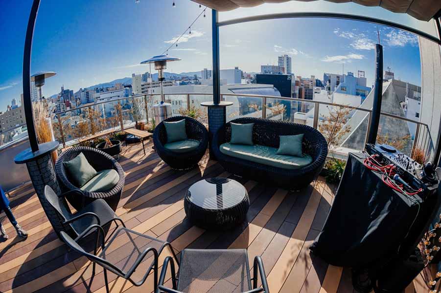 URBAN SAUNA LOUNGE in FUKUOKA