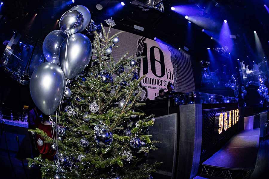 9GATES 10th anniversary events & Xmas night