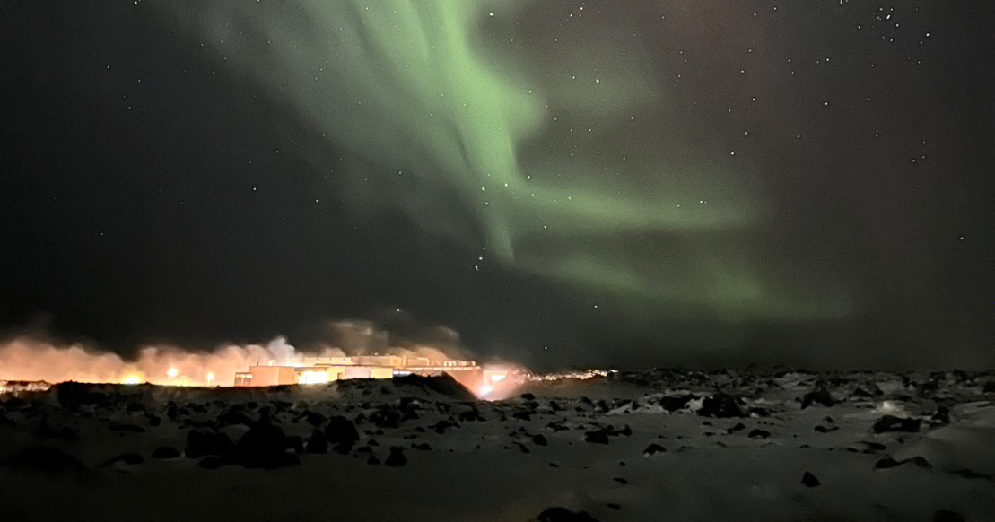 北欧サウナ旅アイスランド編Blue LagoonとAurora,Northern light