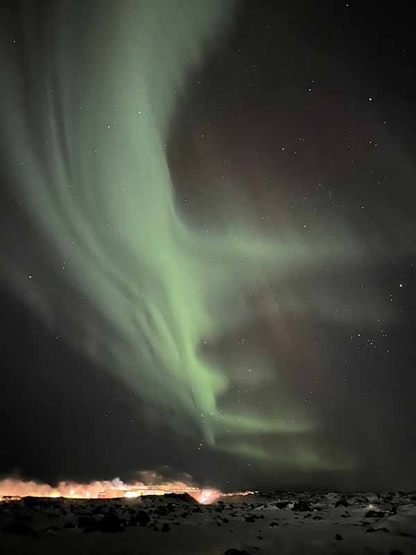 北欧サウナ旅アイスランド編Blue LagoonとAurora,Northern light