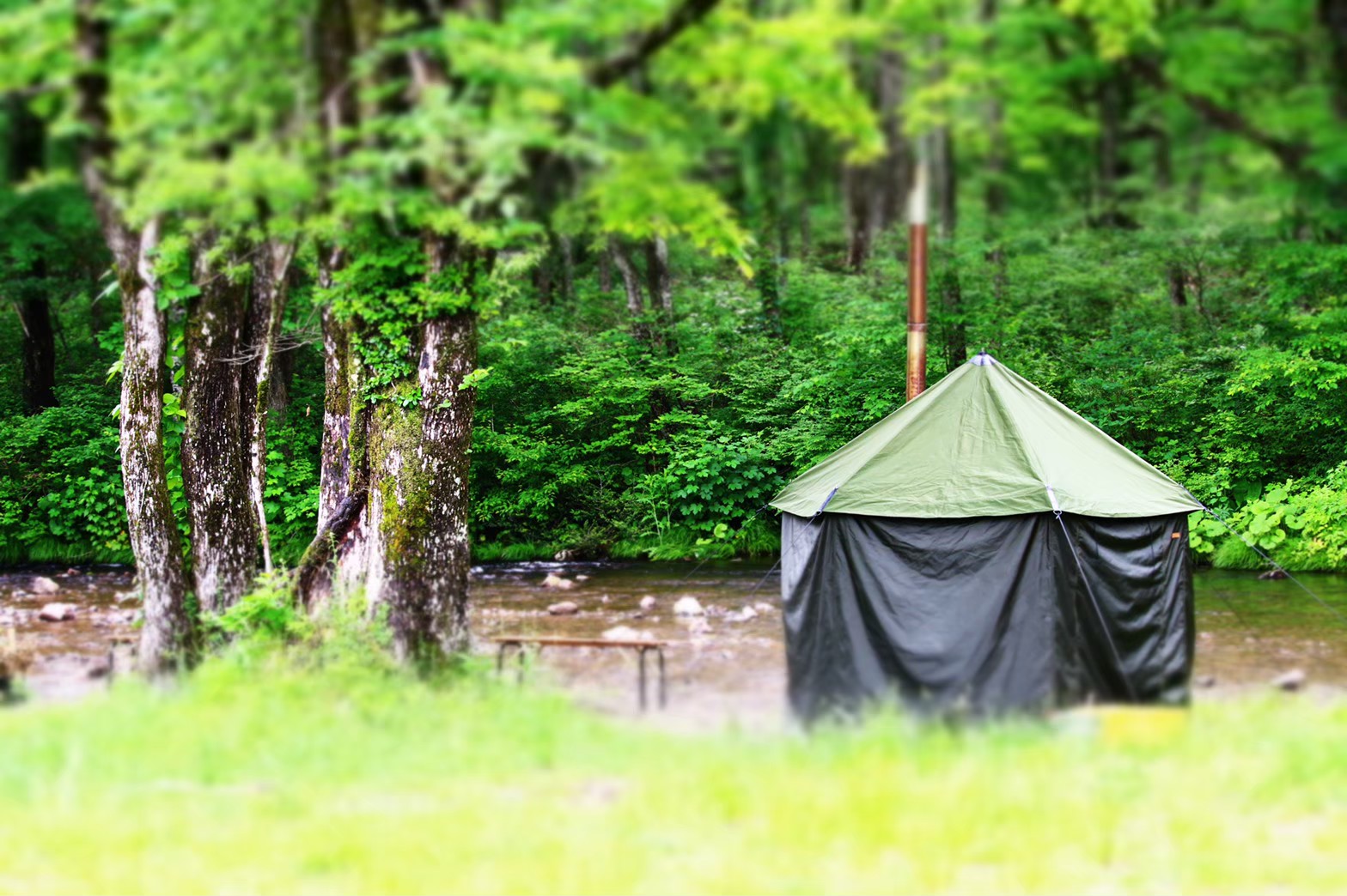 焚き火の会　戸隠キャンプその一