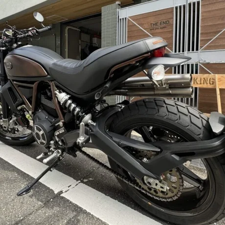 バイクとサーフィン、時々キャンピングカー。バイク編