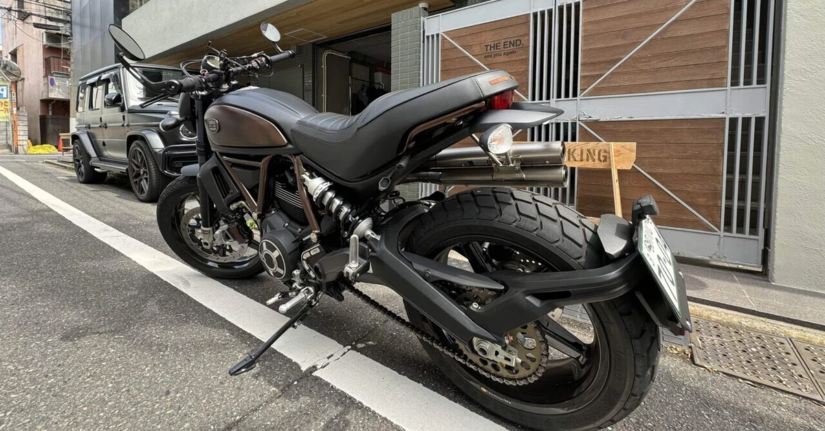 バイクとサーフィン、時々キャンピングカー。バイク編