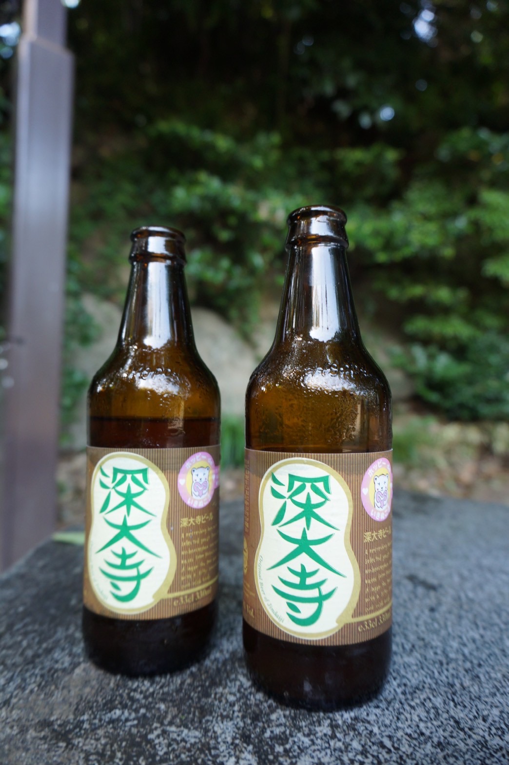 都市の中の自然の風景