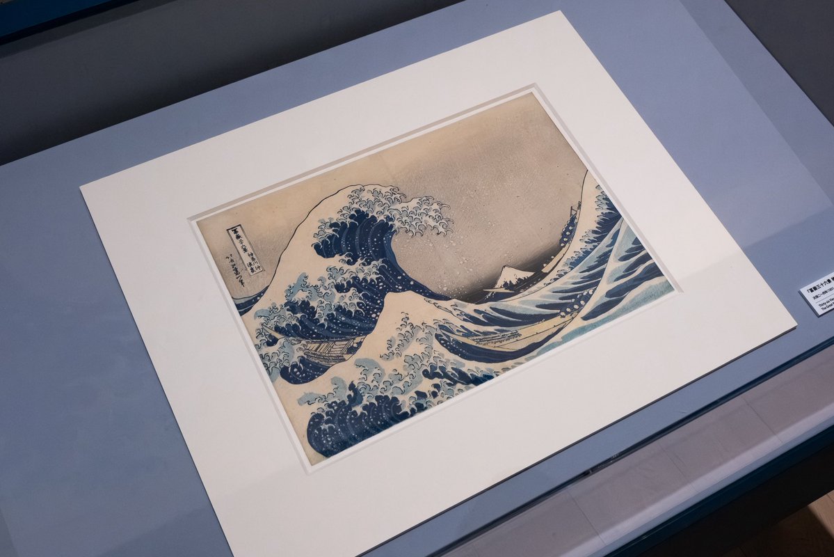 ぜんぶ、北斎のしわざでした。