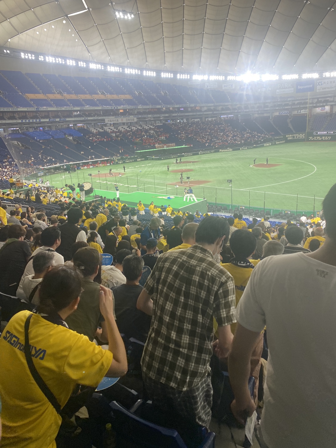 企業対抗のお祭り野球⁉