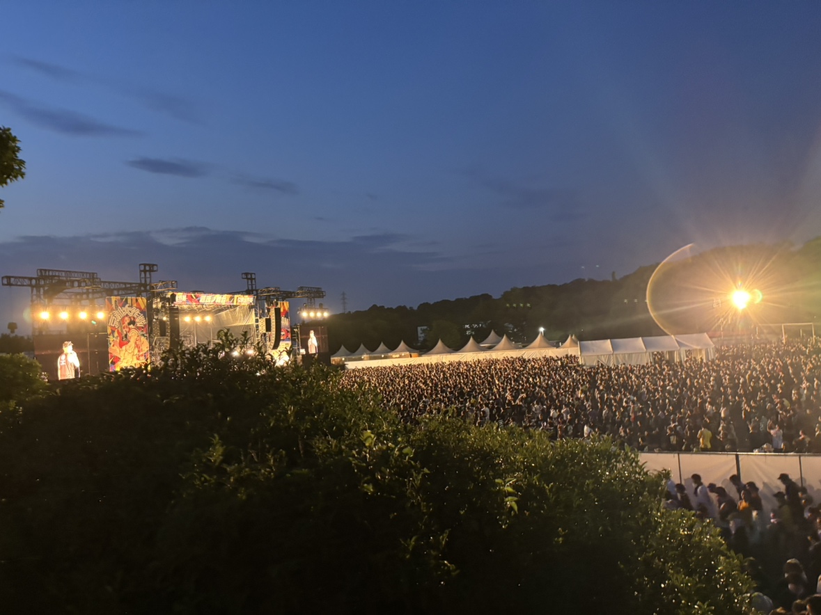 秋風と共に楽しむ音楽フェス
