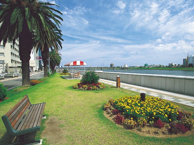 tachibana park in miyazaki