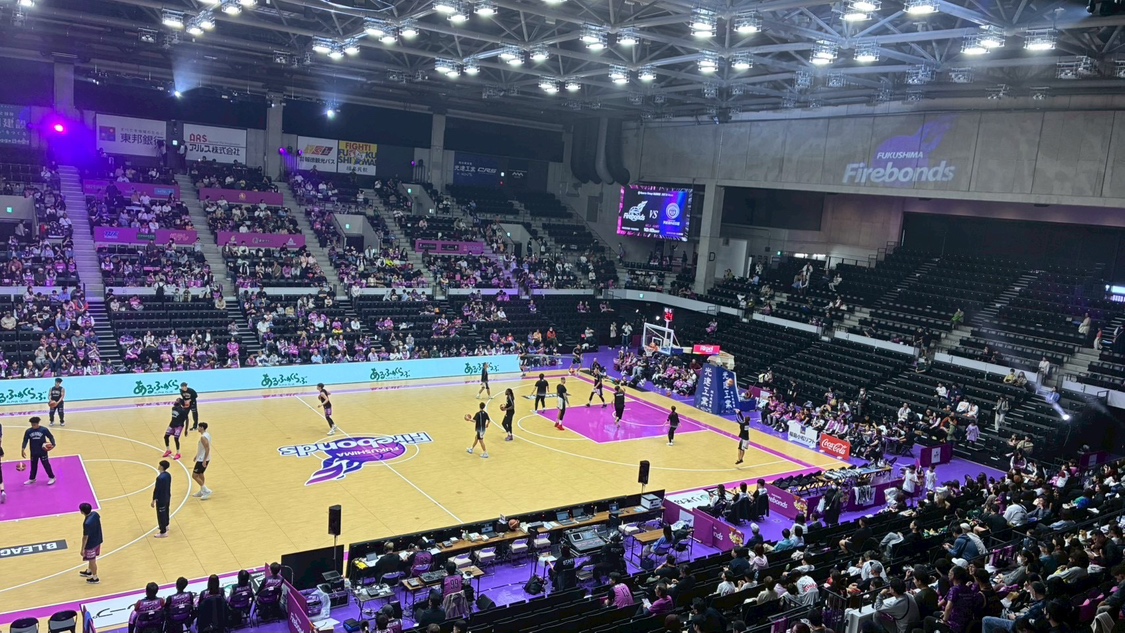 地域密着！Bリーグ