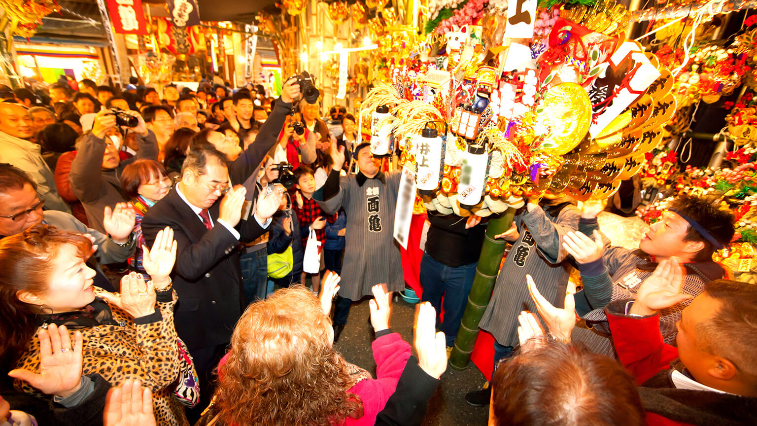 浅草「酉の市」でドヤれる豆知識
