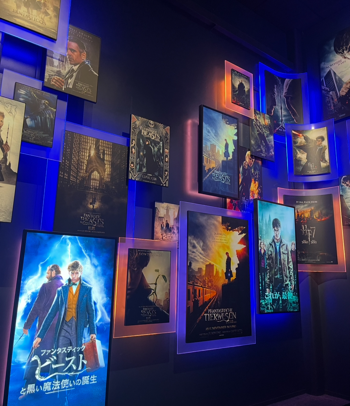 冬限定！雪のホグワーツ！！