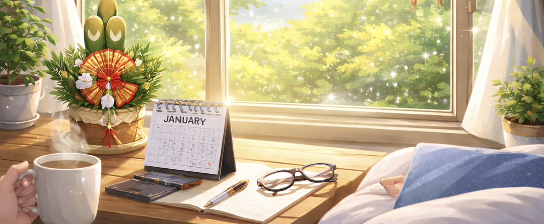正月明けのだるさ対策